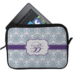 Mandala Floral Tablet Case / Sleeve - Small (Personalized)