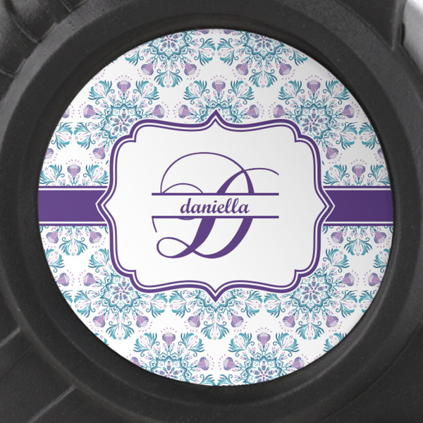 Mandala Floral Tape Measure - 25ft - detail