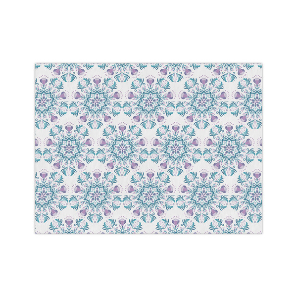 Custom Mandala Floral Tissue Paper Sheets - Medium - Heavyweight