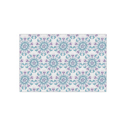 Mandala Floral Small Tissue Papers Sheets - Heavyweight