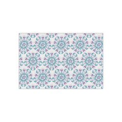 Mandala Floral Tissue Paper Sheets - Small - Heavyweight