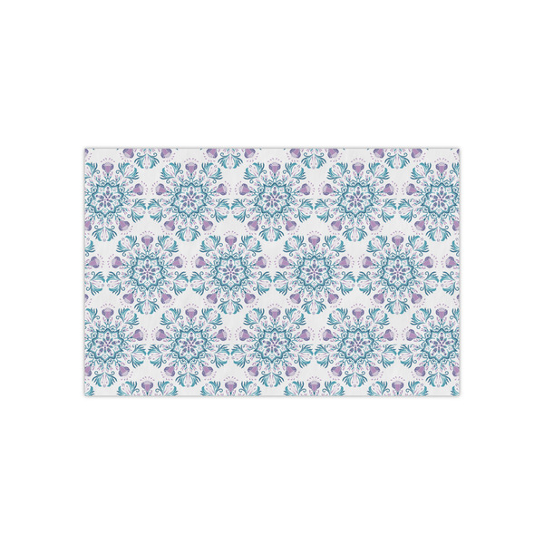 Custom Mandala Floral Tissue Paper Sheets - Small - Heavyweight