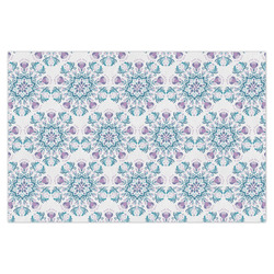 Mandala Floral X-Large Tissue Papers Sheets - Heavyweight