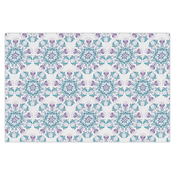Custom Mandala Floral Tissue Paper Sheets - X-Large - Heavyweight