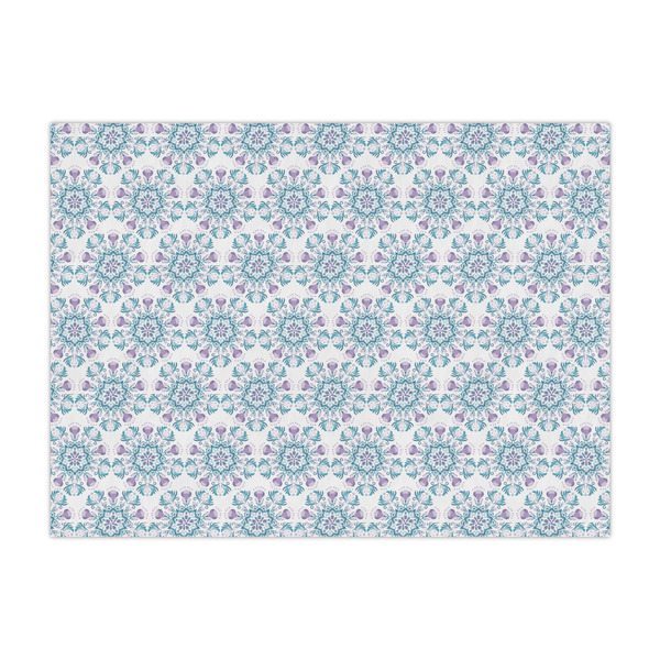 Custom Mandala Floral Tissue Paper Sheets - Large - Lightweight