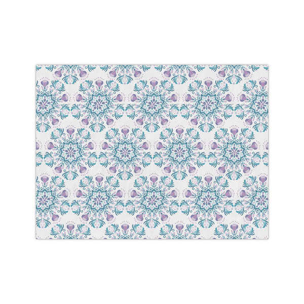 Custom Mandala Floral Tissue Paper Sheets - Medium - Lightweight