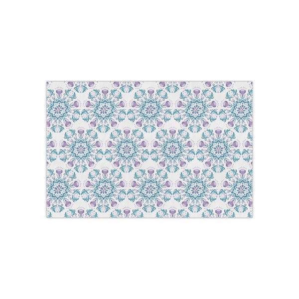 Custom Mandala Floral Tissue Paper Sheets - Small - Lightweight
