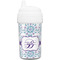 Mandala Floral Toddler Sippy Cup (Personalized)