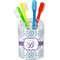 Mandala Floral Toothbrush Holder (Personalized)