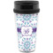 Mandala Floral Acrylic Travel Mug without Handle (Personalized)