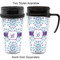 Mandala Floral Travel Mugs - with & without Handle