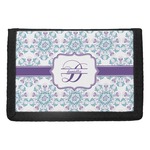Mandala Floral Trifold Wallet (Personalized)