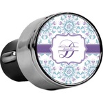 Mandala Floral USB Car Charger (Personalized)