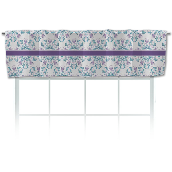 Custom Mandala Floral Valance