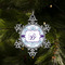 Mandala Floral Vintage Snowflake - (LIFESTYLE)