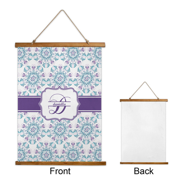 Mandala Floral Wall Hanging Tapestry - Portrait - APPROVAL