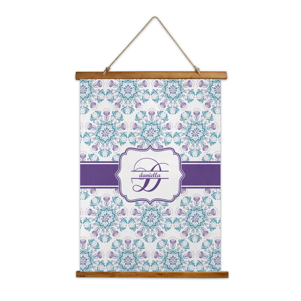 Custom Mandala Floral Wall Hanging Tapestry (Personalized)