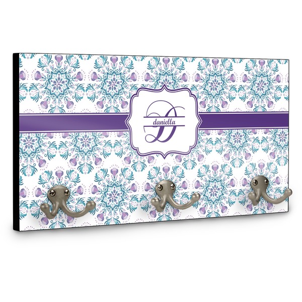 Mandala Floral Coat Hanger Main