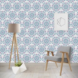 Mandala Floral Wallpaper & Surface Covering