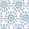 Mandala Floral Wallpaper & Surface Covering (Water Activated 24"x 24" Sample)
