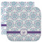 Mandala Floral Washcloth / Face Towels