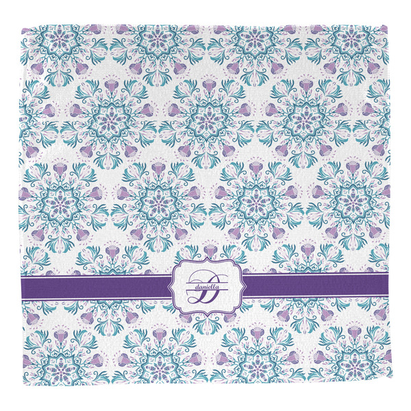 Mandala Floral Washcloth - Front - No Soap