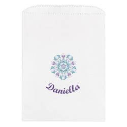 Mandala Floral Treat Bag (Personalized)