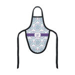 Mandala Floral Bottle Apron (Personalized)