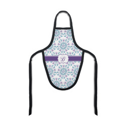 Mandala Floral Bottle Apron (Personalized)