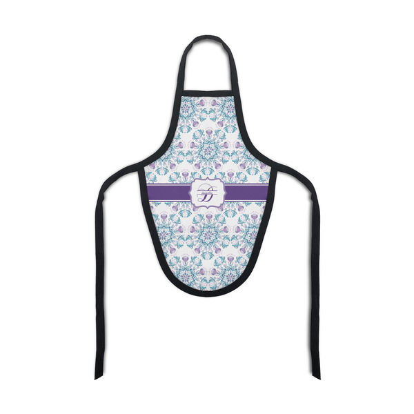 Custom Mandala Floral Bottle Apron (Personalized)