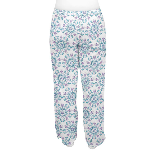 Mandala Floral Women's Pj on model - Back