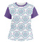 Mandala Floral Women's Crew T-Shirt - X Large