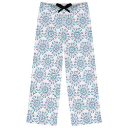 Mandala Floral Womens Pajama Pants