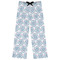 Mandala Floral Womens Pajama Pants - XS