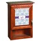 Mandala Floral Wooden Cabinet Decal (Medium)