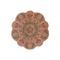 Mandala Floral Wooden Sticker Medium Color - Main