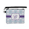 Mandala Floral Wristlet ID Case w/ Name and Initial