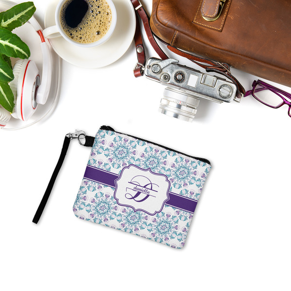 Mandala Floral Wristlet ID Cases - LIFESTYLE