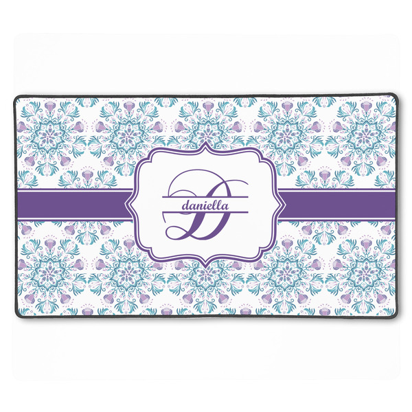 Mandala Floral XXL Gaming Mouse Pads - 24" x 14" - APPROVAL