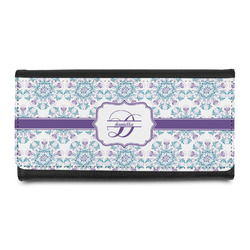 Mandala Floral Leatherette Ladies Wallet (Personalized)