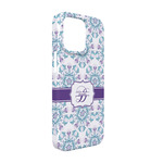 Mandala Floral iPhone Case - Plastic - iPhone 13 (Personalized)