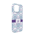 Mandala Floral iPhone Case - Plastic - iPhone 13 Mini (Personalized)
