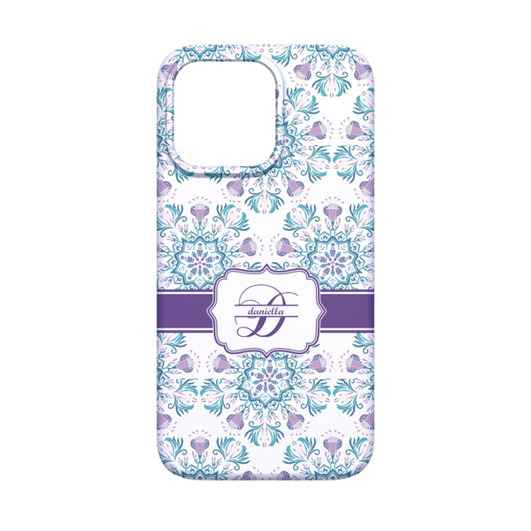 Mandala Floral iPhone 13 Mini Case - Back