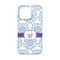 Mandala Floral iPhone 13 Mini Case - Back
