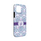 Mandala Floral iPhone 13 Mini Tough Case - Angle