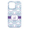 Mandala Floral iPhone 13 Pro Max Case - Back