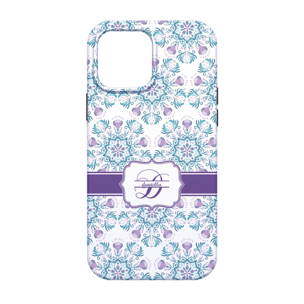 Mandala Floral iPhone 13 Pro Tough Case - Back