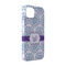 Mandala Floral iPhone 14 Case - Angle