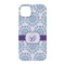 Mandala Floral iPhone 14 Case - Back