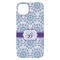 Mandala Floral iPhone 14 Plus Case - Back